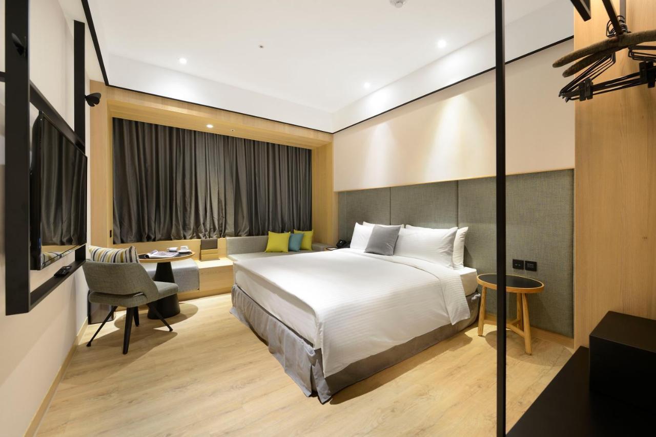 Evergreen Palace Hotel Chiayi Taibao Luaran gambar Deluxe Room
