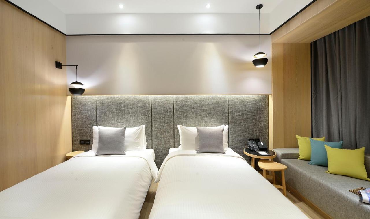 Evergreen Palace Hotel Chiayi Taibao Luaran gambar