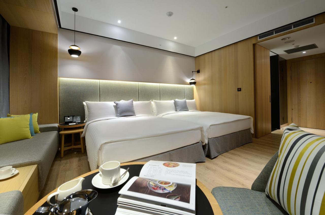 Evergreen Palace Hotel Chiayi Taibao Luaran gambar